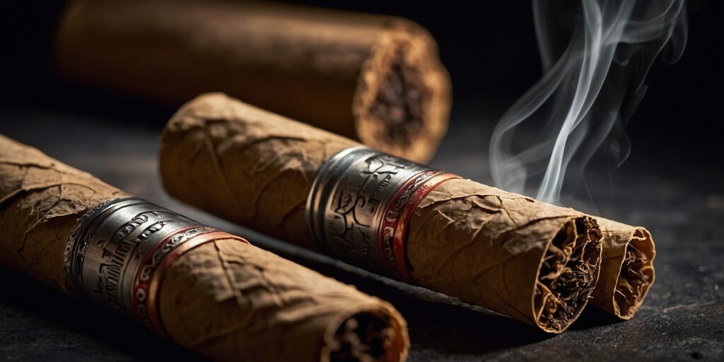 Gros plan d'une personne utilisant une machine à rouler pour remplir le compartiment avec du tabac.